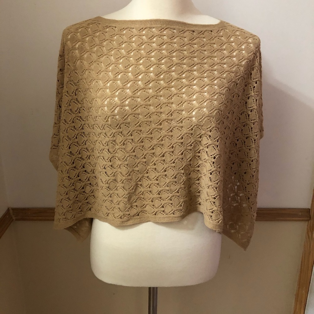 Beige Shawl
